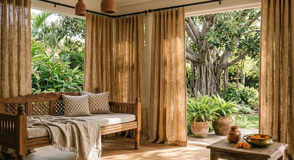 Jute Curtains by JuteLux – photo 2
