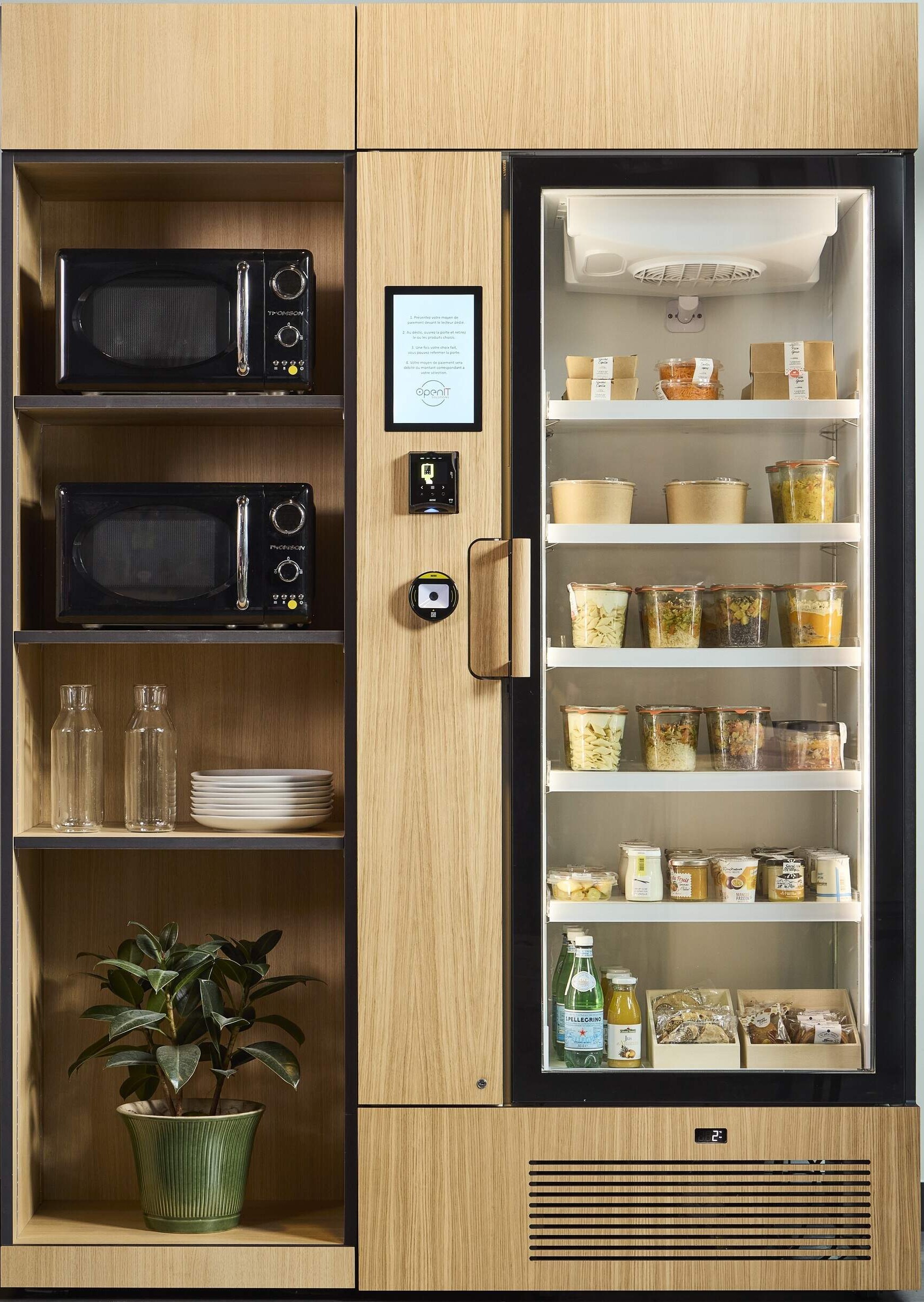 Frigo connecté La Cuisine de Jeanine