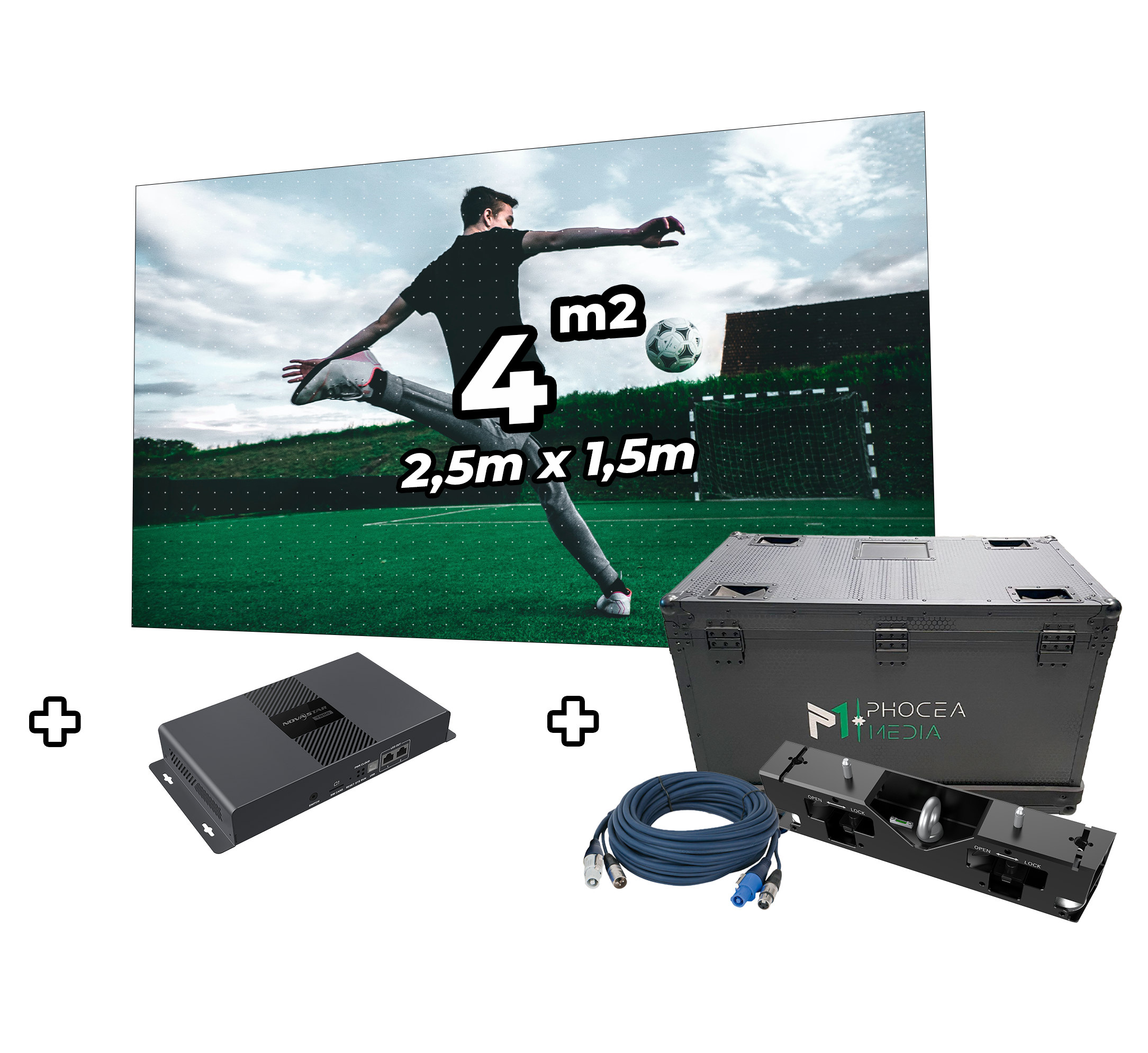 Pack M - Compact 4m²