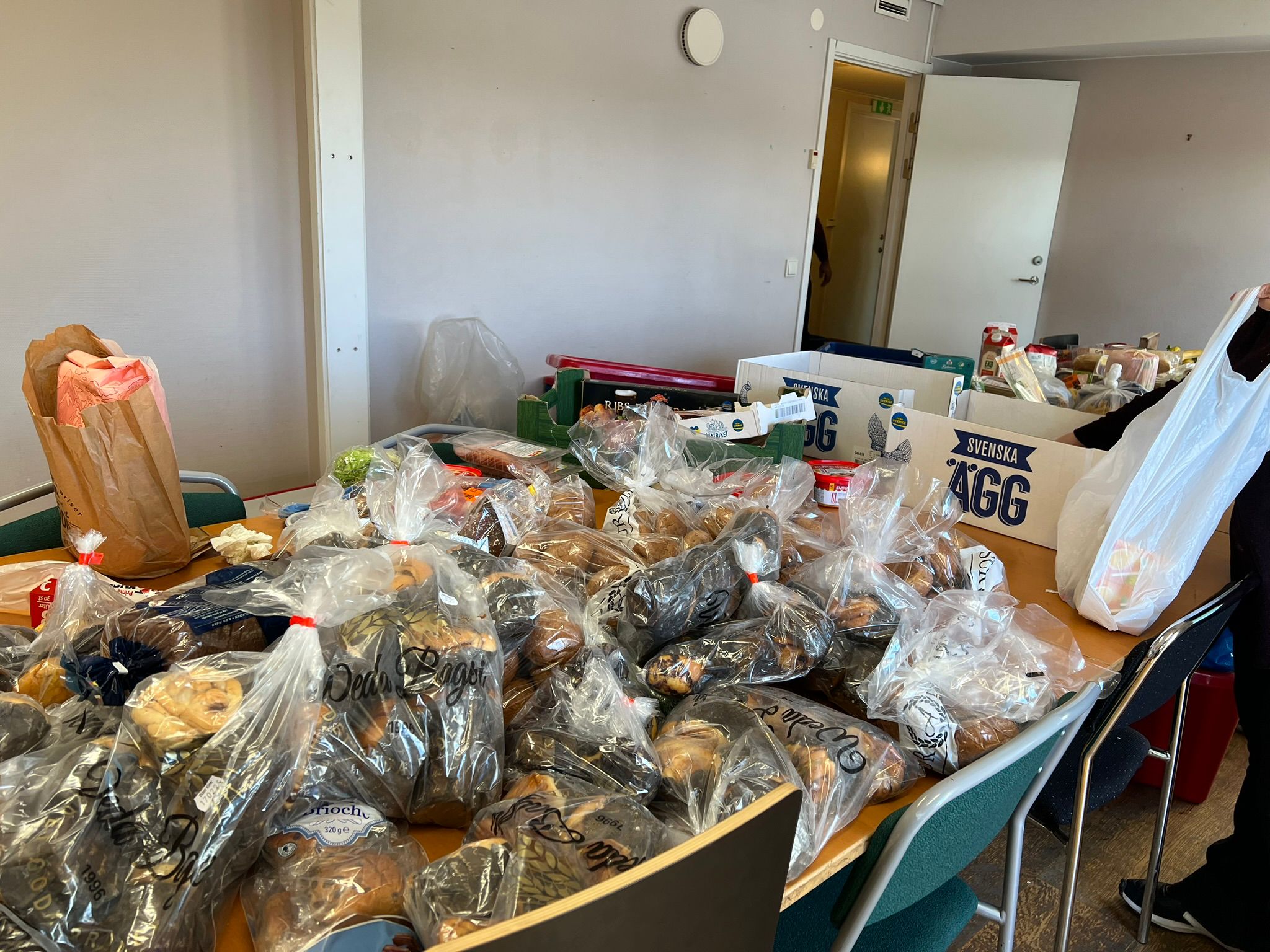 OPAD food distribution Botkyrka