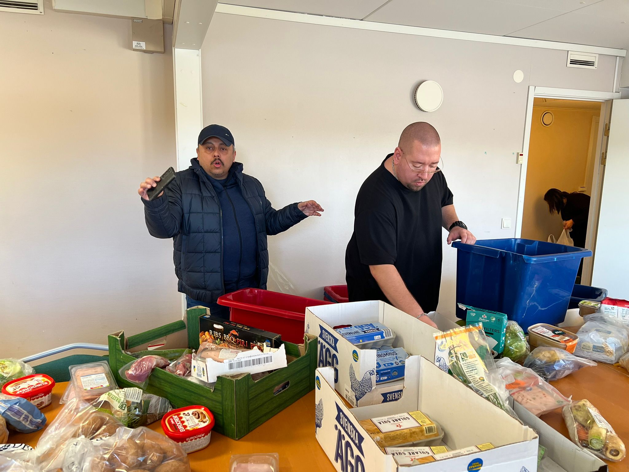 OPAD food distribution Botkyrka