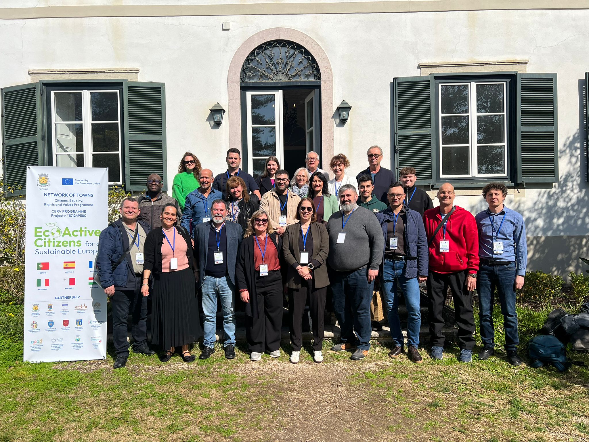 OPAD EU CERV Project event