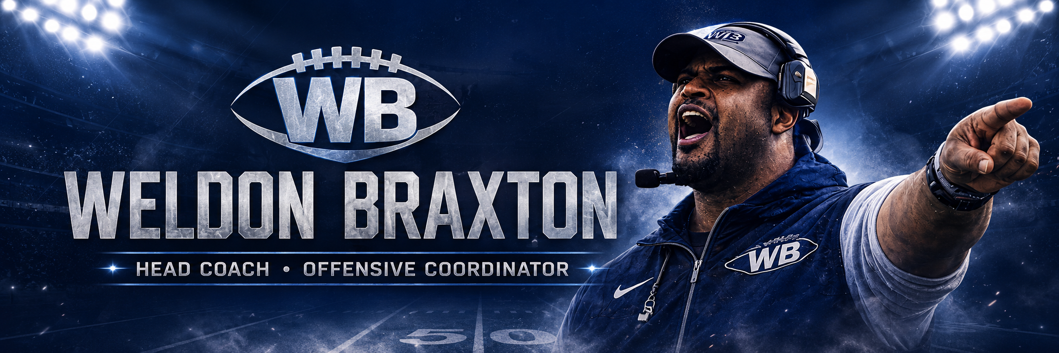 Weldon Braxton - Head Coach - Offensive Coordinator