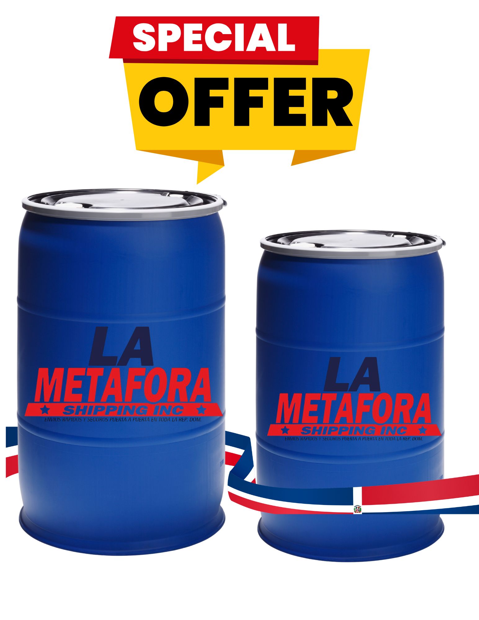 Oferta Barriles