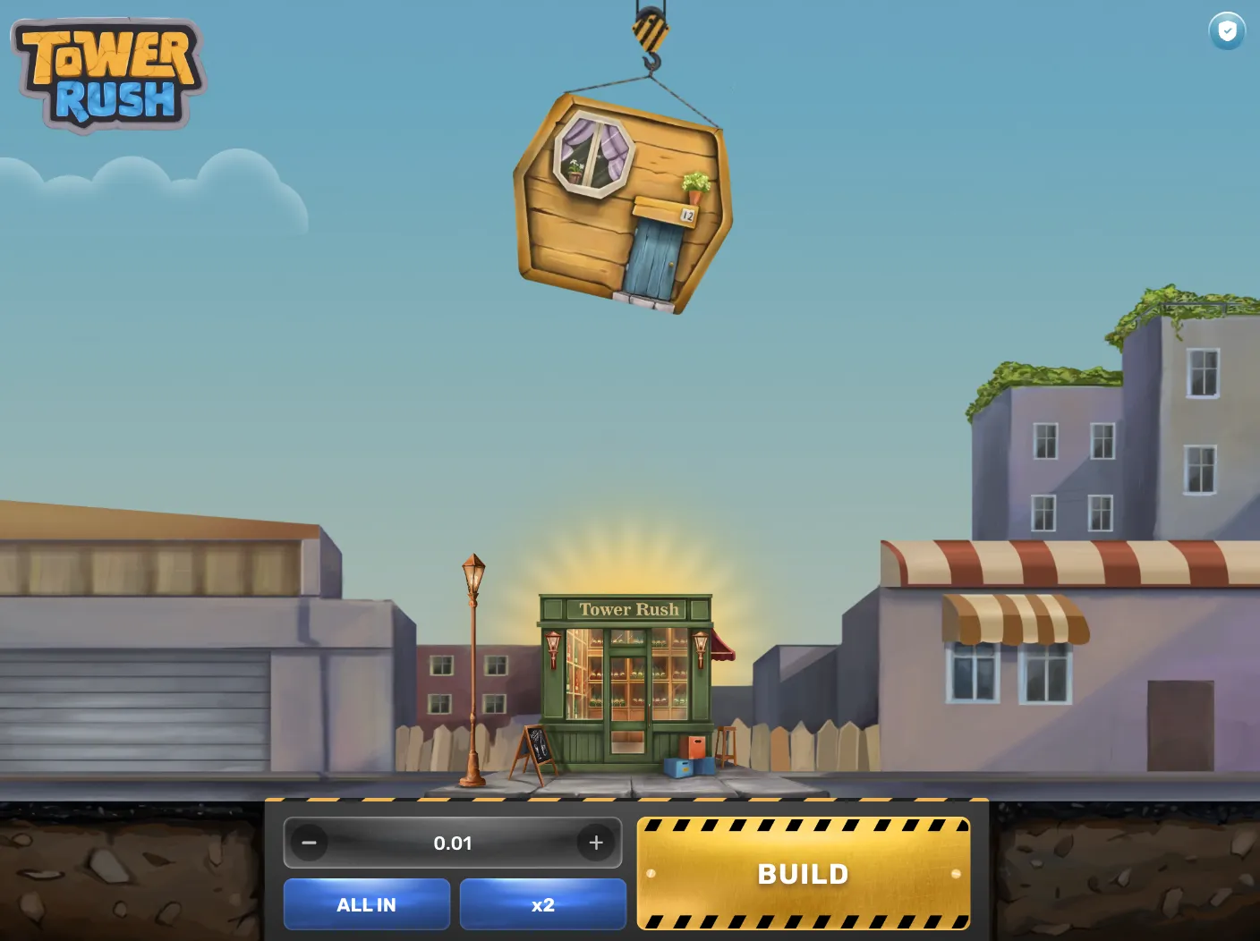 Tower Rush gameplay screenshot 1