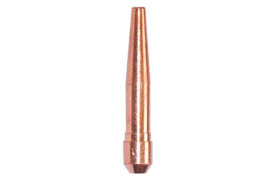 MIG Gun Nozzle Tapered Copper 2pk