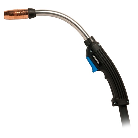 Miller Style 500A 15ft Water-Cooled Heavy Duty MIG Gun