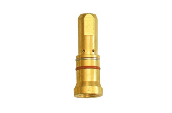 MIG Gun Gas Diffuser Brass with O-Ring 2pk