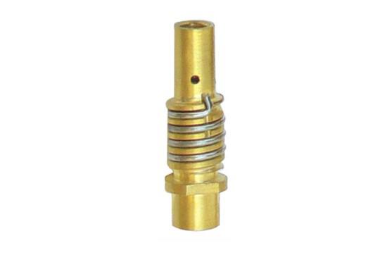 MIG Gas Nozzle with Retaining Spring 2pk