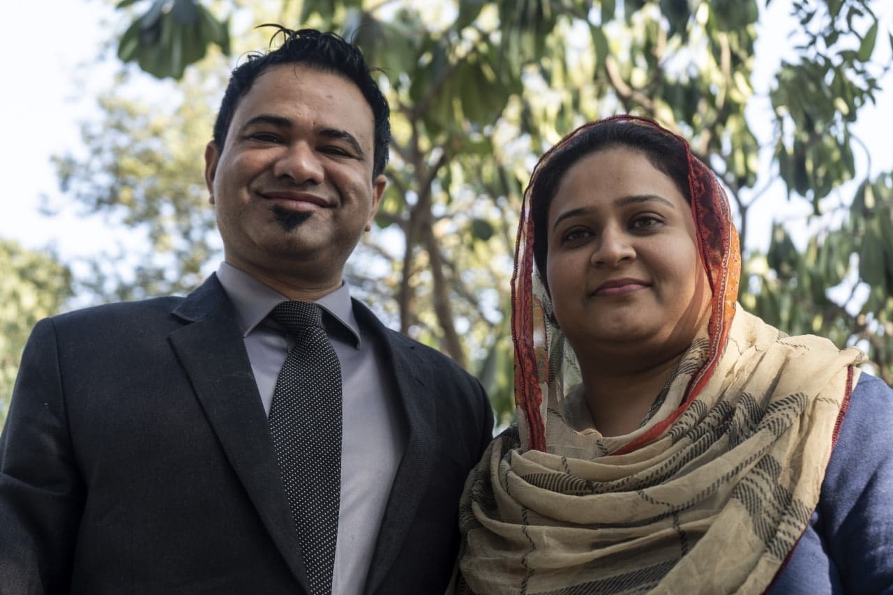 Dr. Kafeel Khan and Dr. Shabista Khan