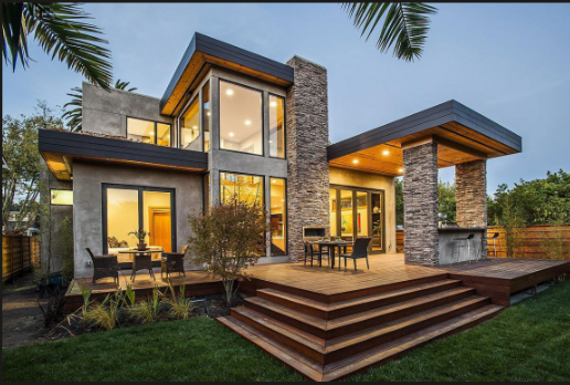 Luxury residence