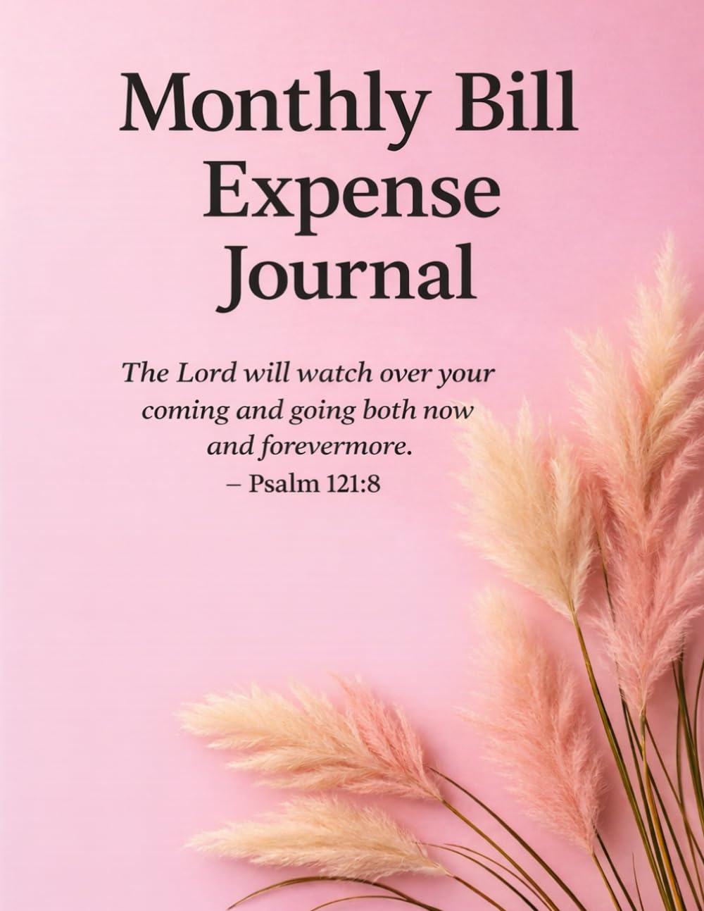 Monthly Bill Expense Journal