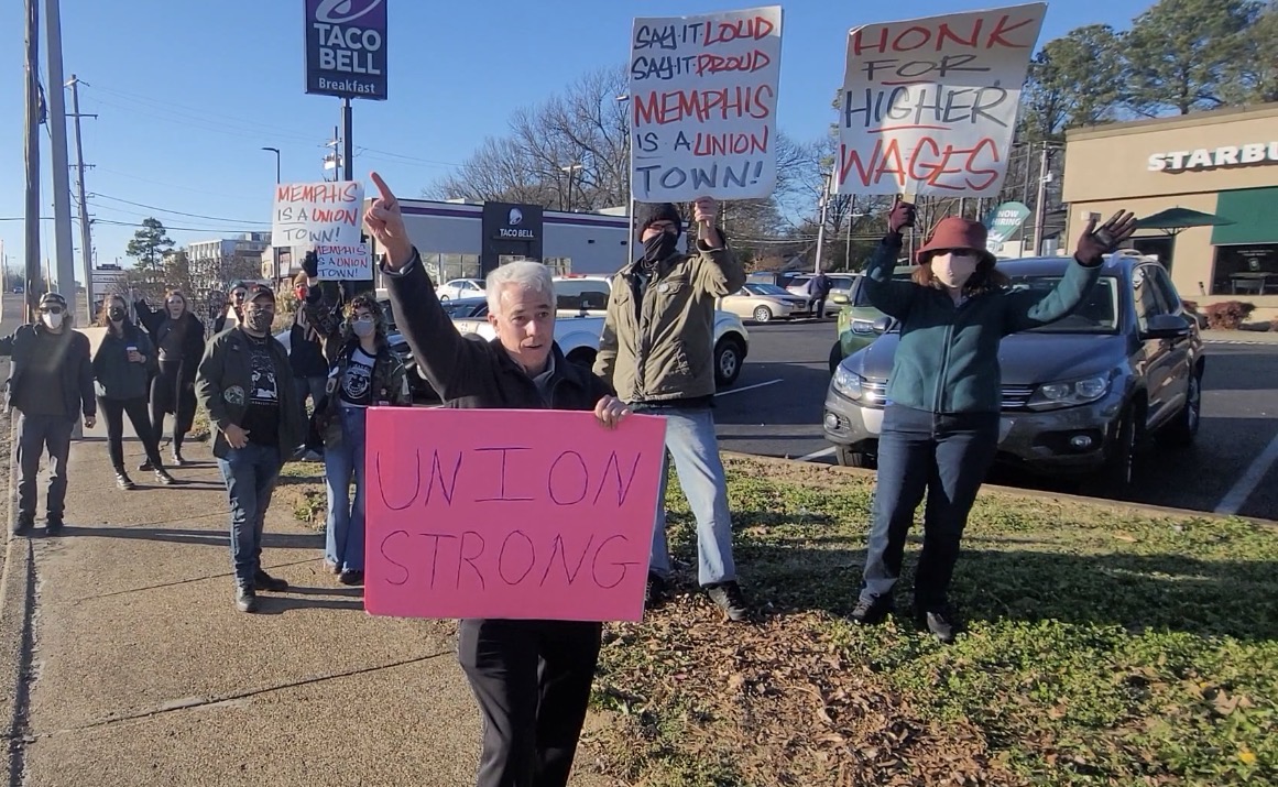 Starbucks Workers United - 1