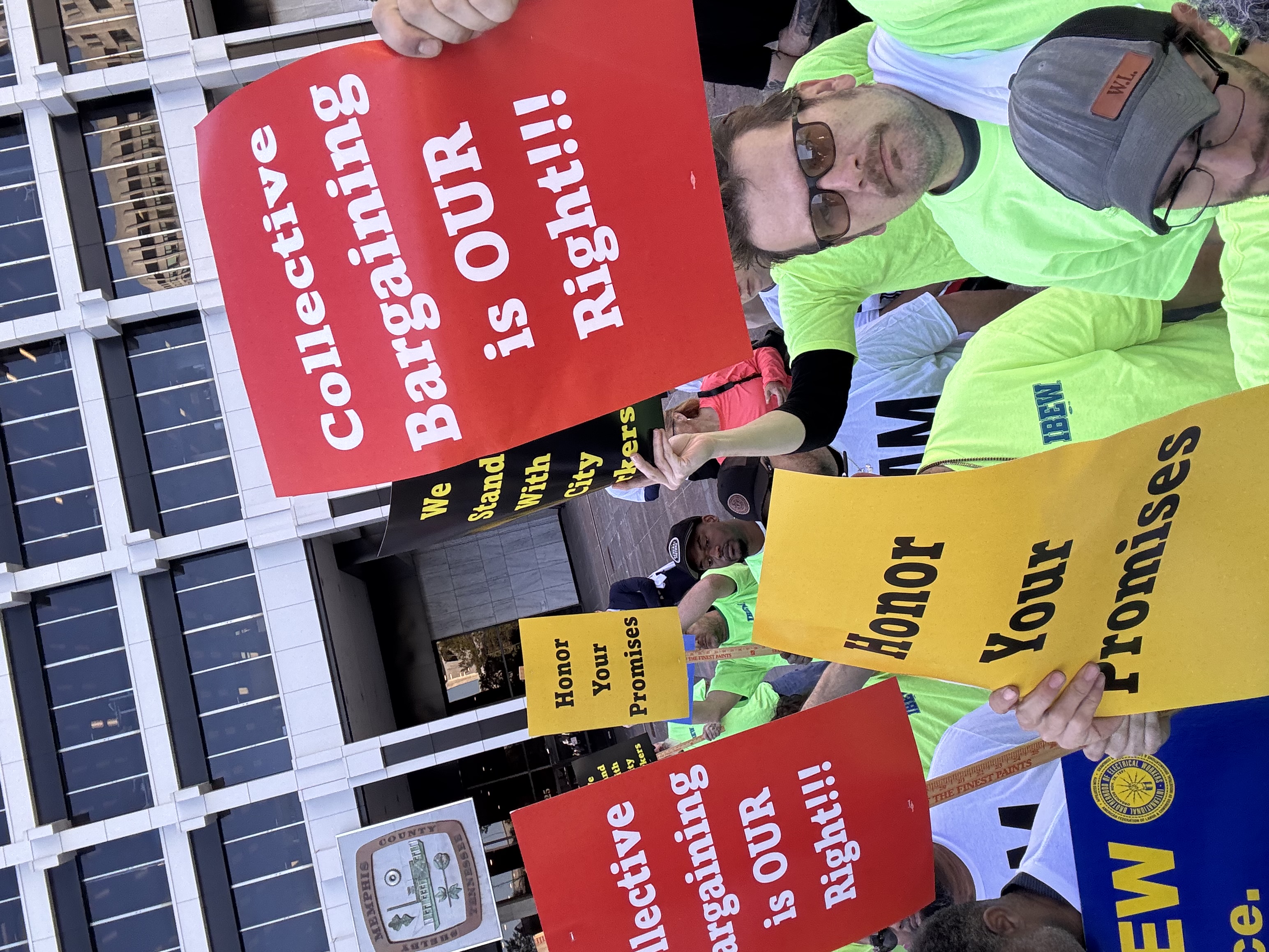 Memphis Library Workers — The Fight for Civil Service Rights - 1