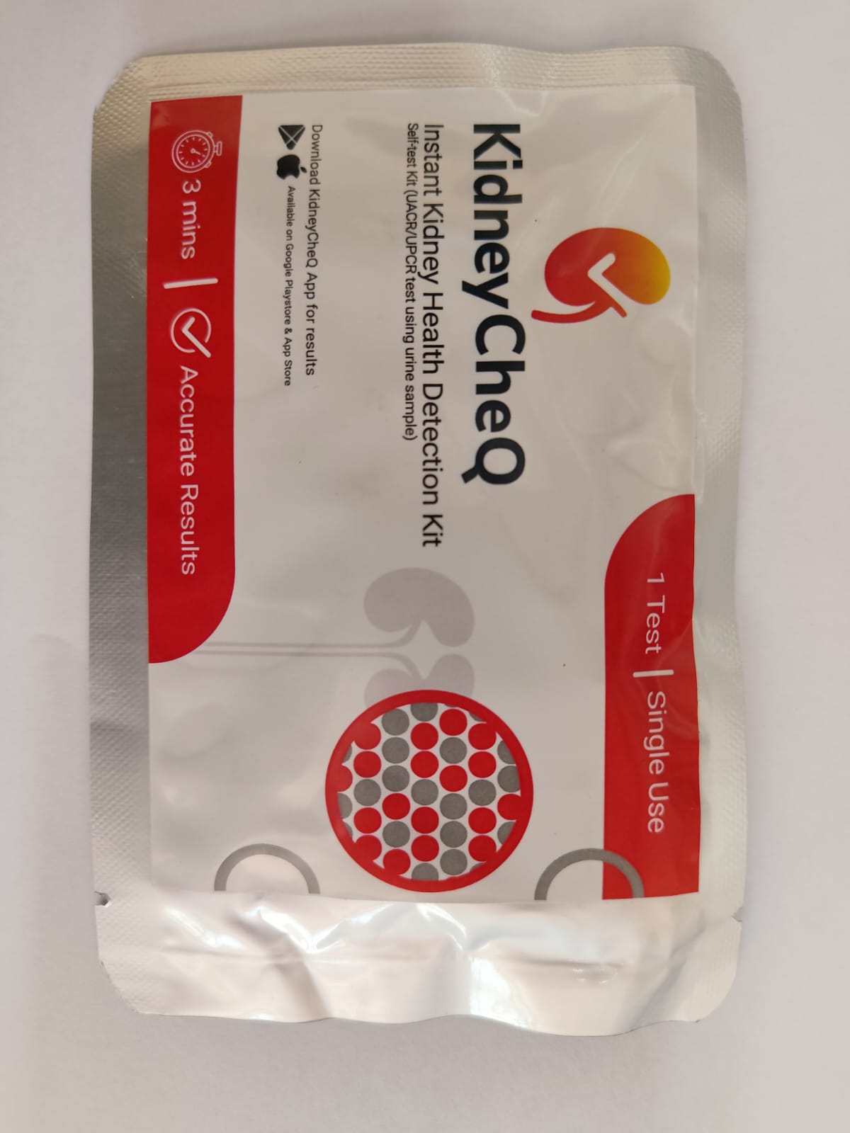 KidneyCheQ - Instant Kidney Health Detection Kit