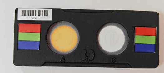 KidneyCheQ Device - Before Reaction