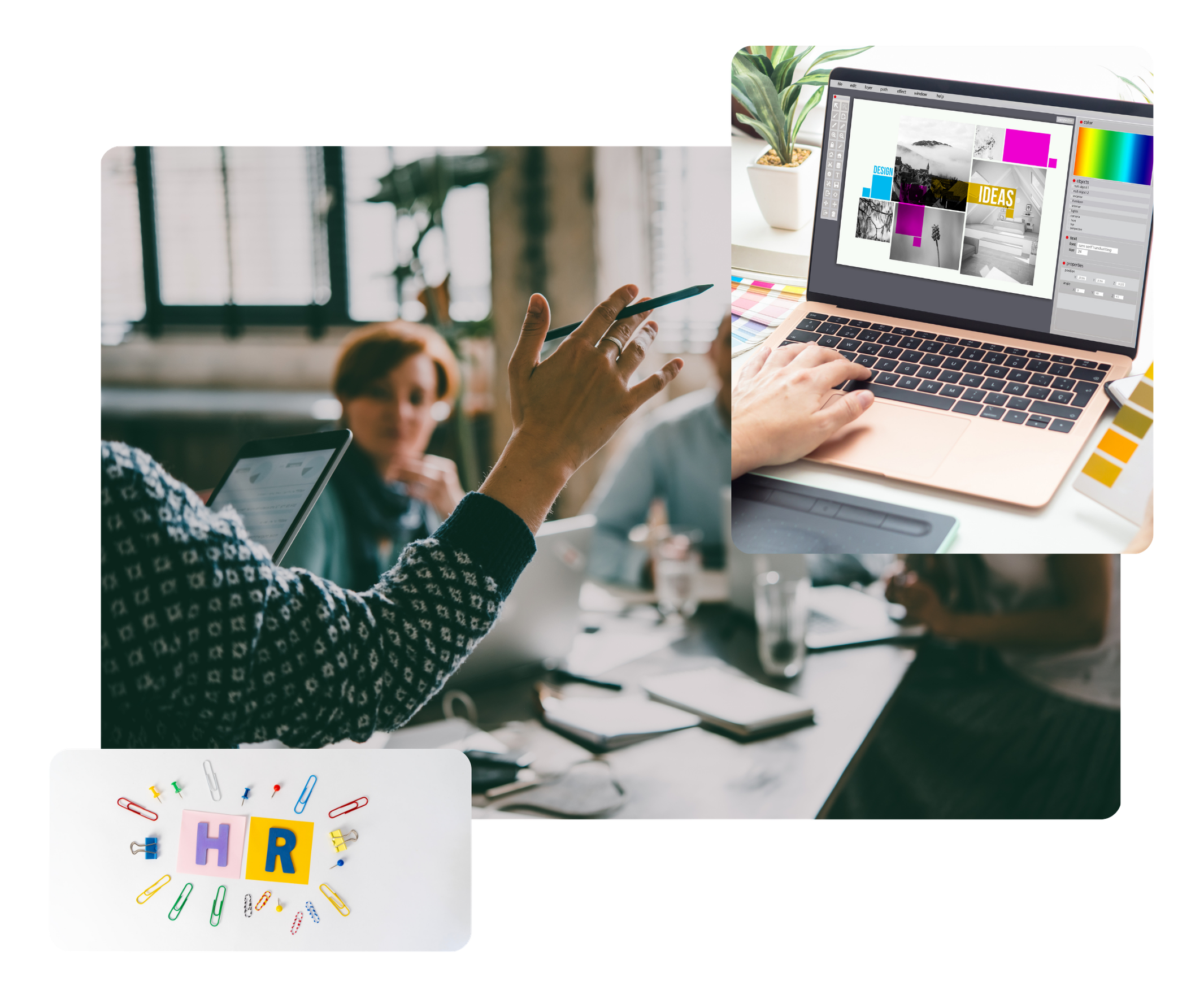 Corporate Communication & HR Support