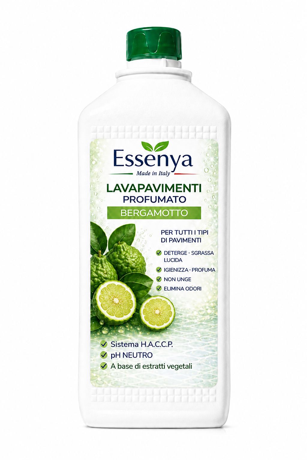 Lavapavimenti Bergamotto