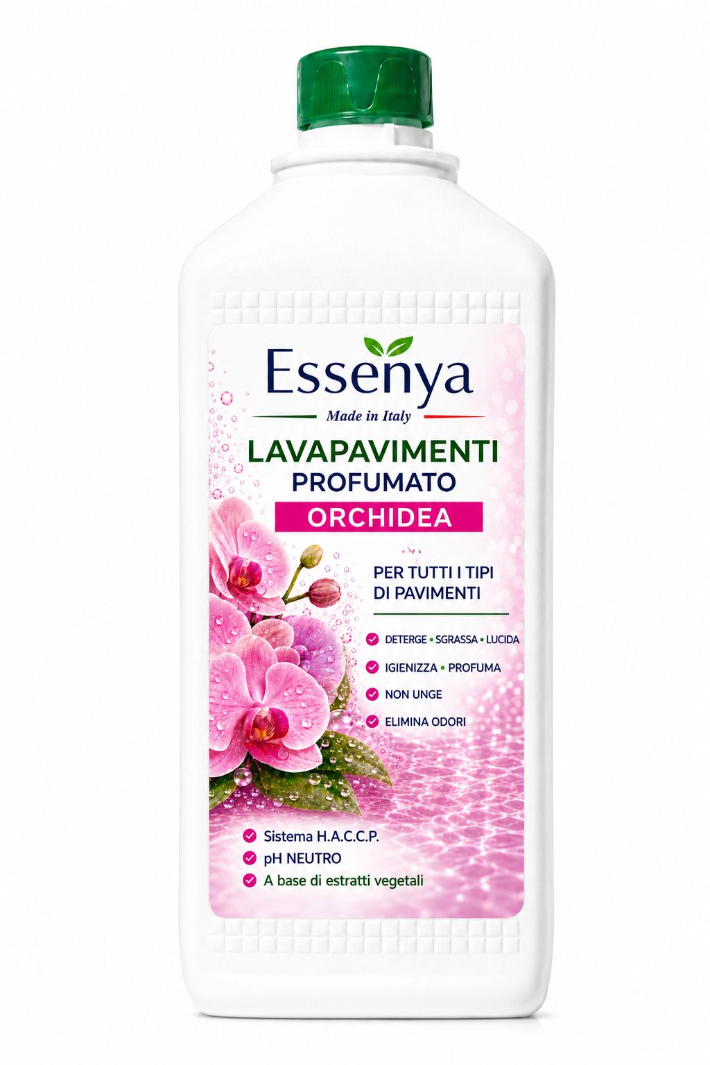Lavapavimenti Orchidea