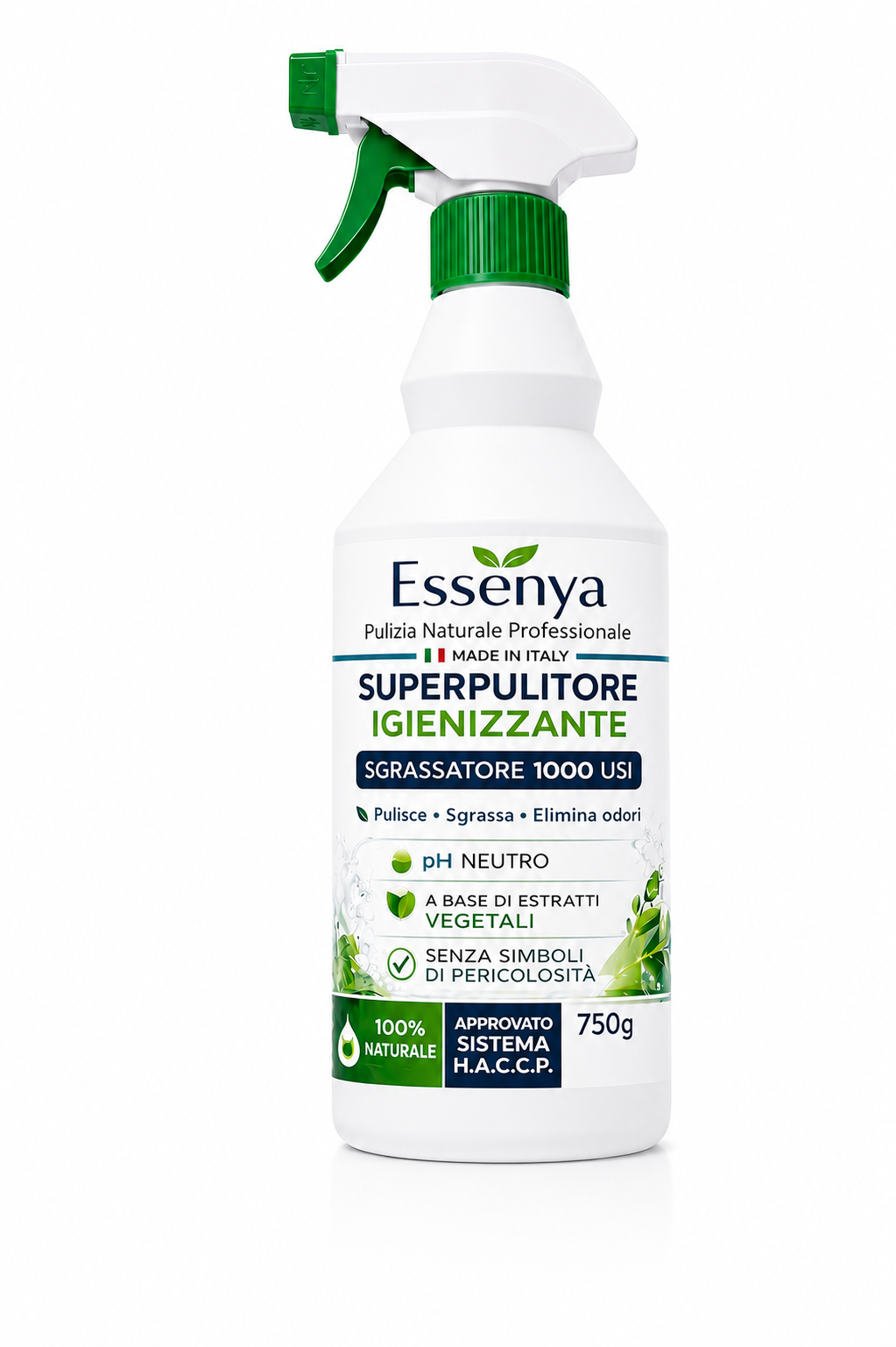 Superpulitore Igienizzante Professionale