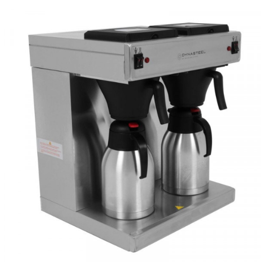 Cafetière double professionnelle