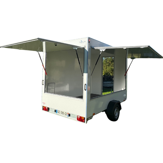 Remorque magasin / Food truck