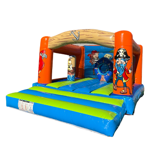 Jeu gonflable Pirate