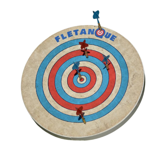 Fléchette pétanque