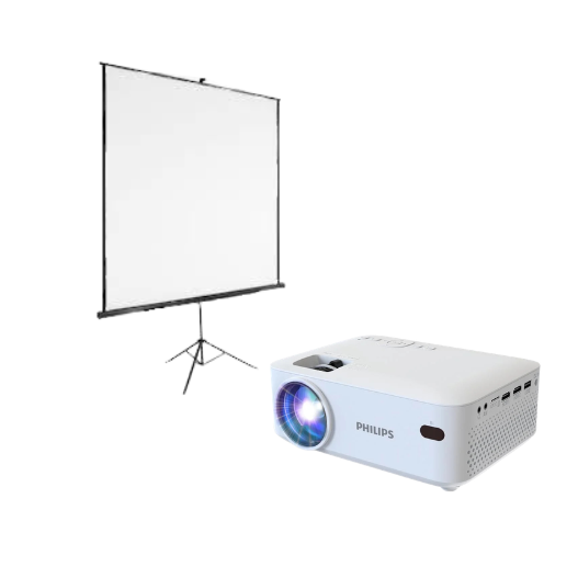 Vidéoprojecteur + écran