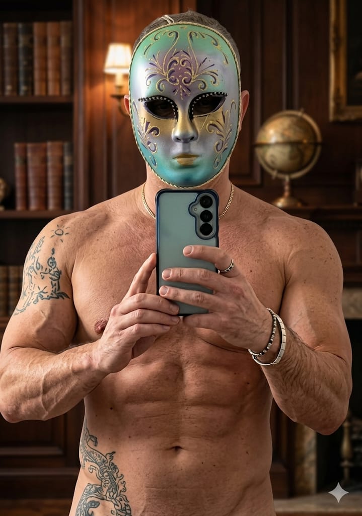 Aiden Lynch, scrittore mascherato