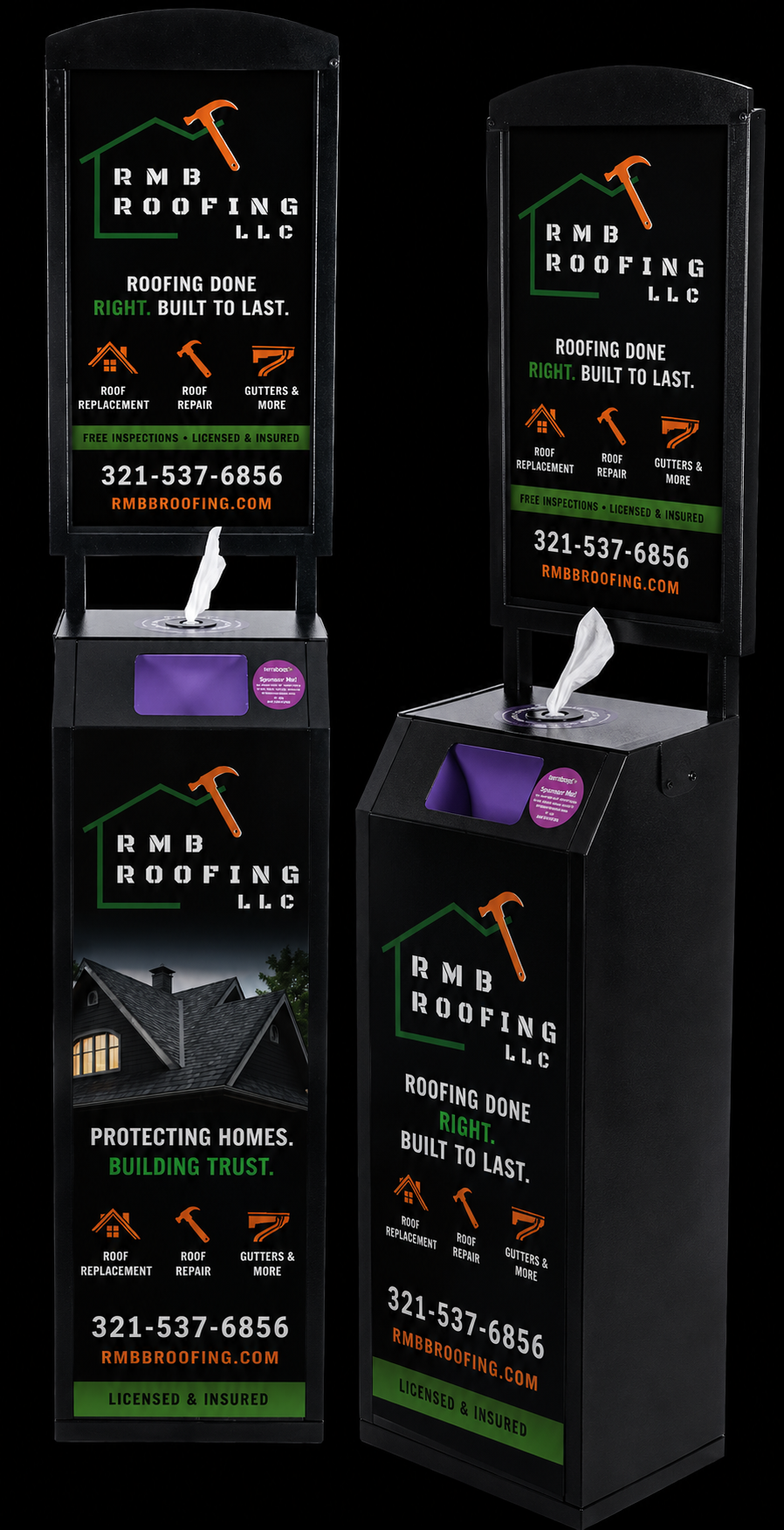 Market Reach display example 3