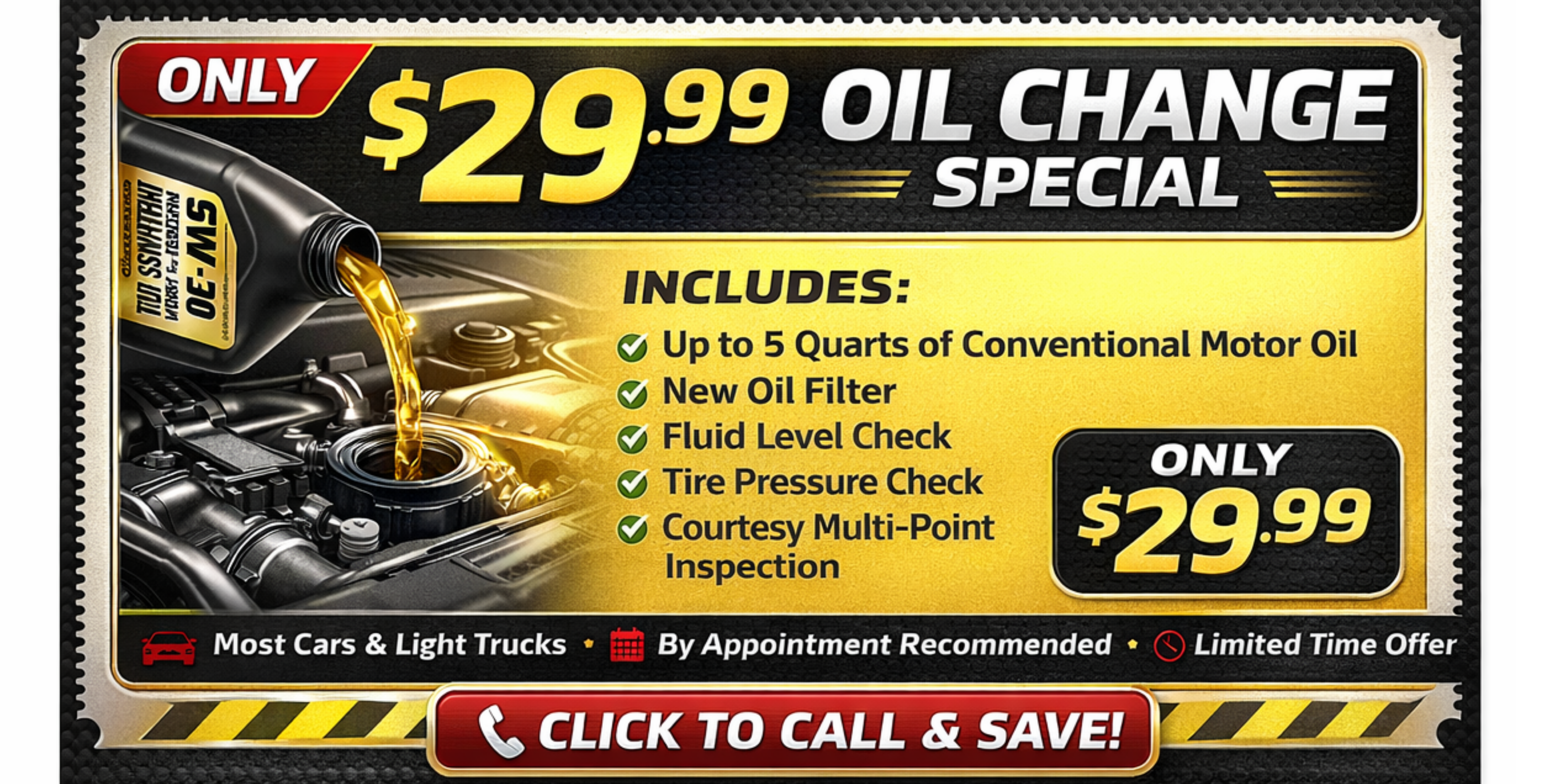 AZ Auto Body & Repair - Special Offers