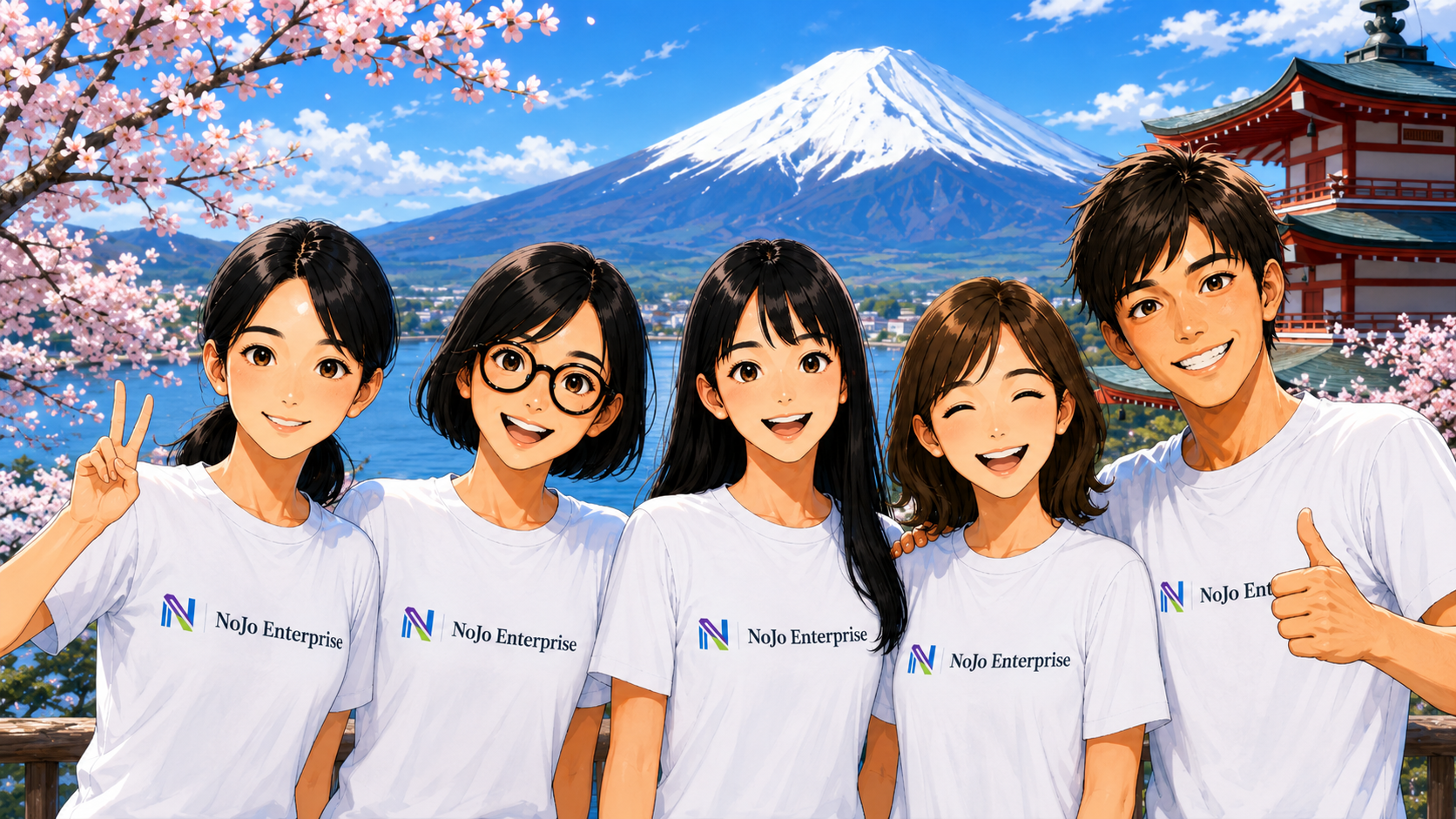 NoJo AIチームの集合写真