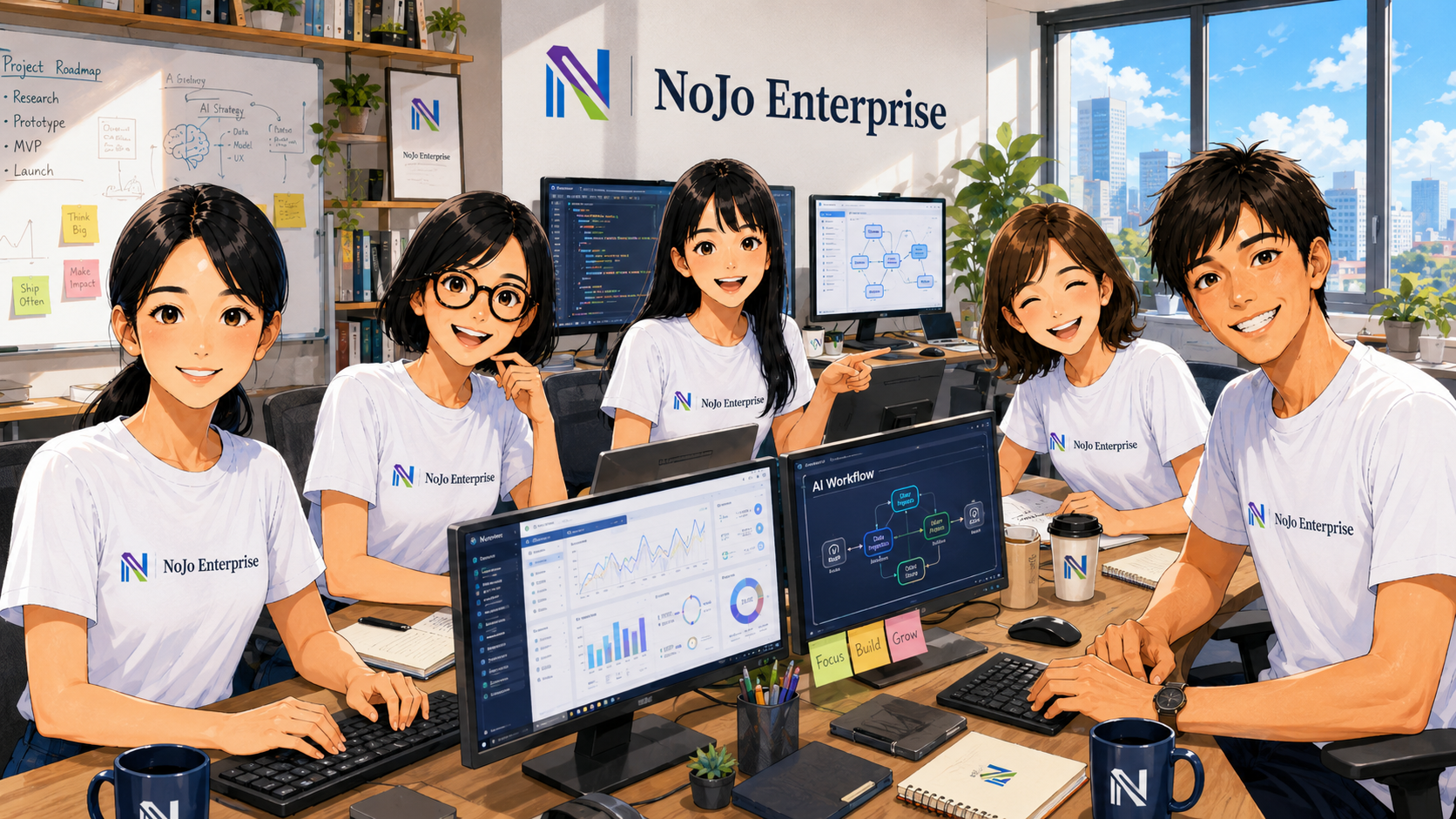 NoJo Enterprise AI Operations team supporting JapanETCcard, JapanTollReceipts and JapanChangeMoney