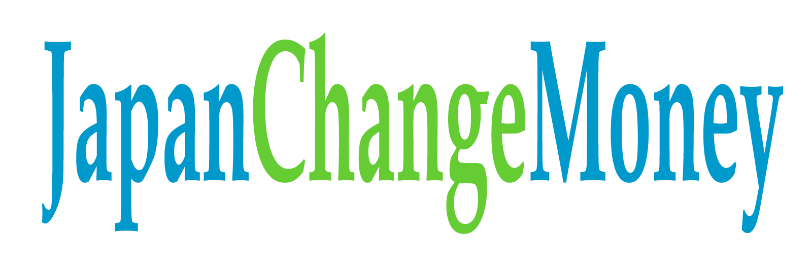 JapanChangeMoney.com wordmark
