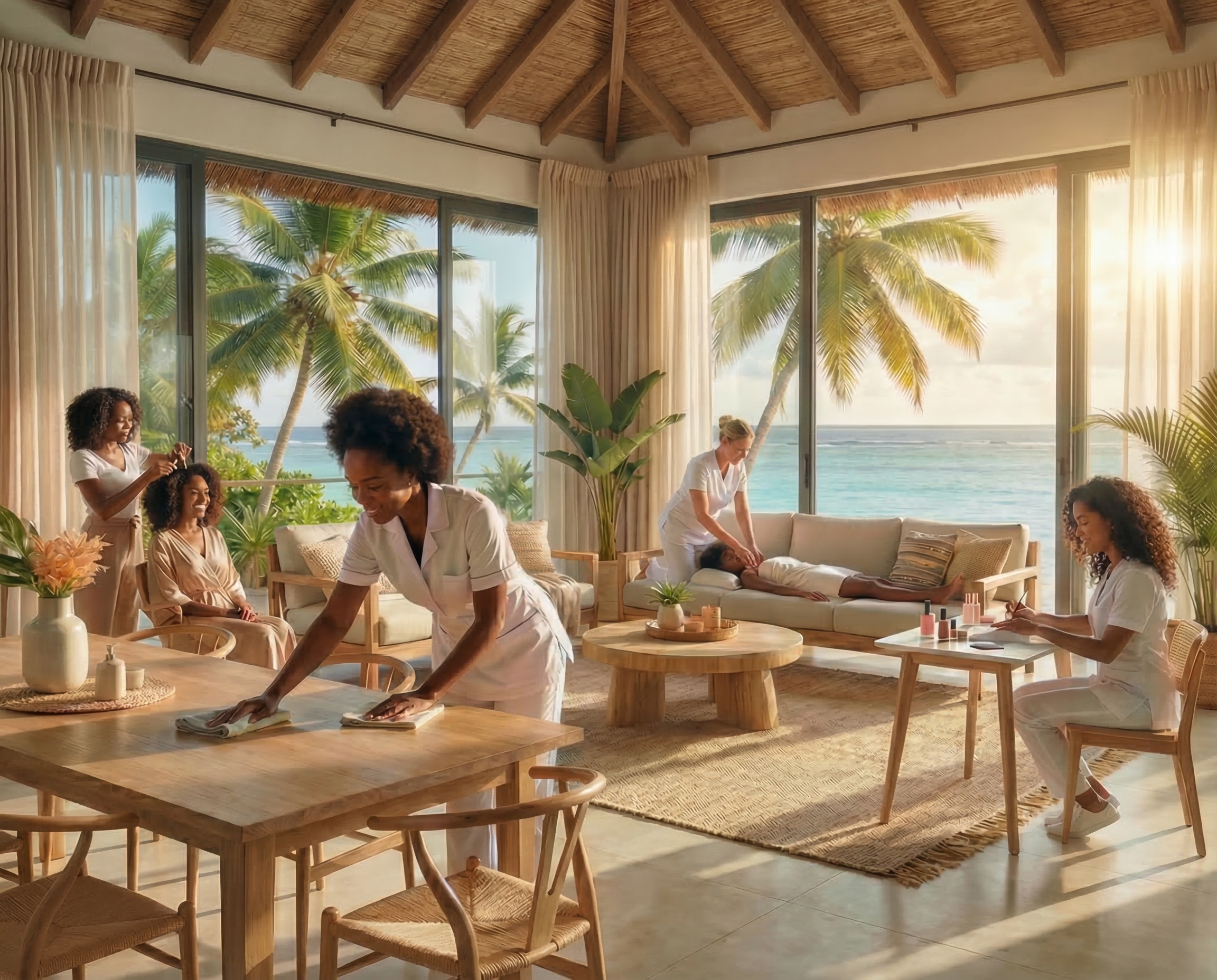 Services à domicile professionnels en Guadeloupe