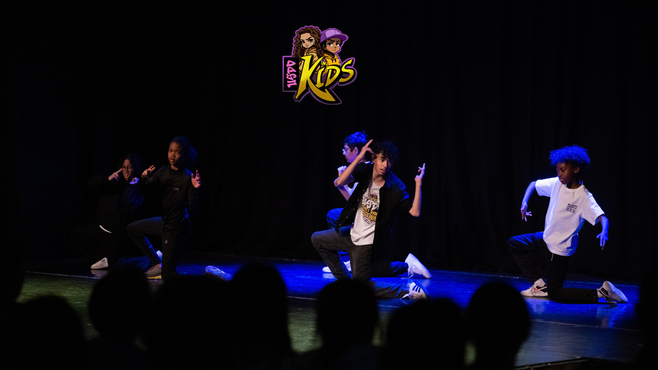 USDD Kids on stage