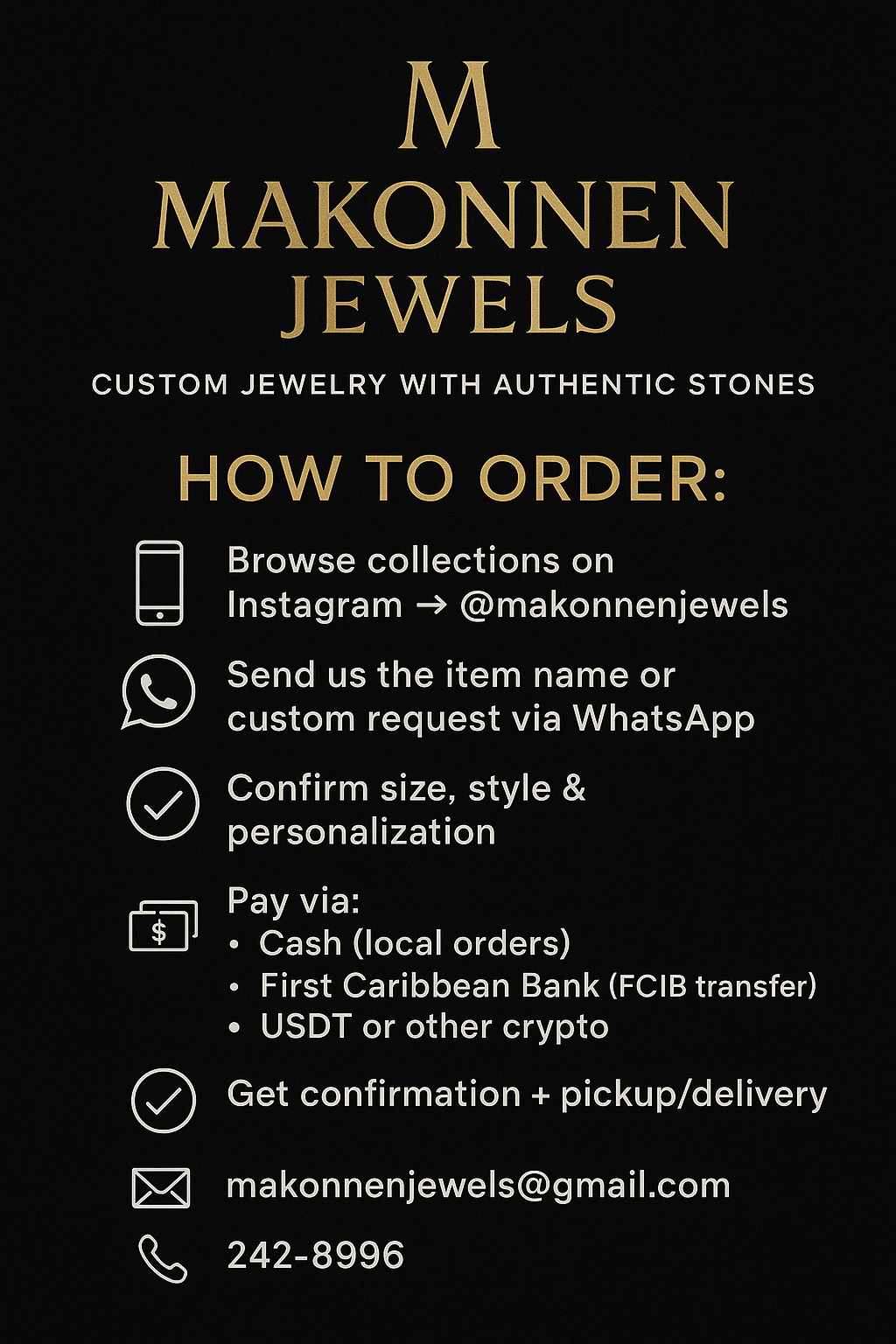 How to Order