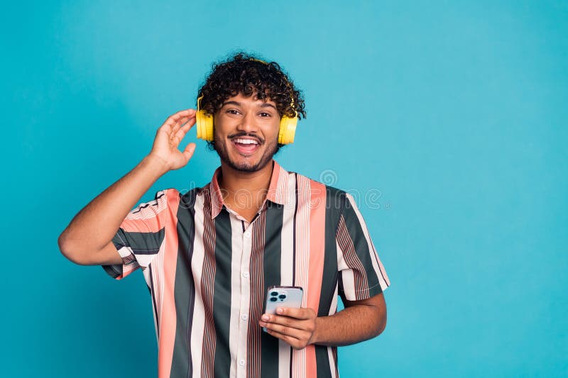 Relaxed listener enjoying an immersive story through headphones