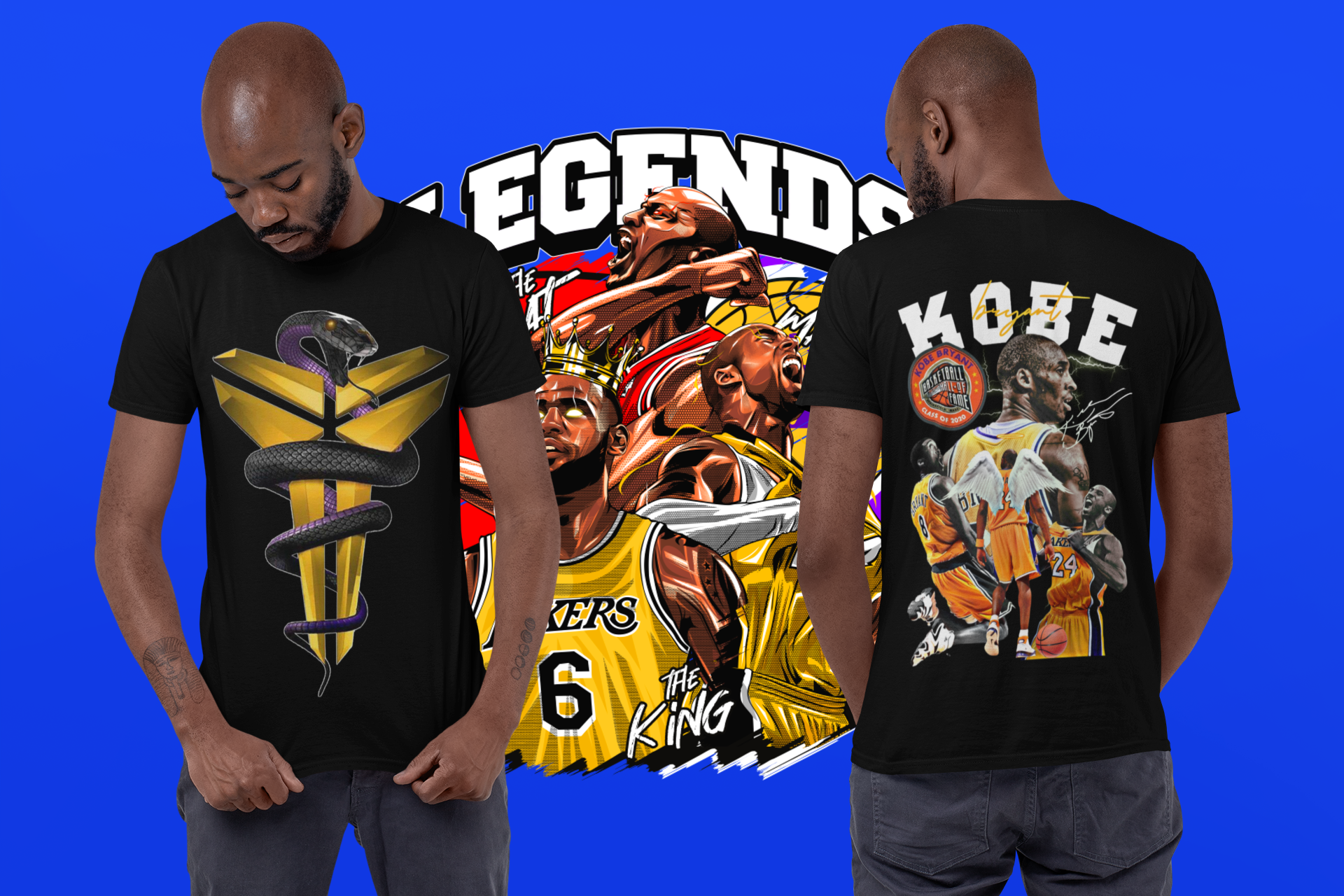 Kobe Legends Memorial Tee