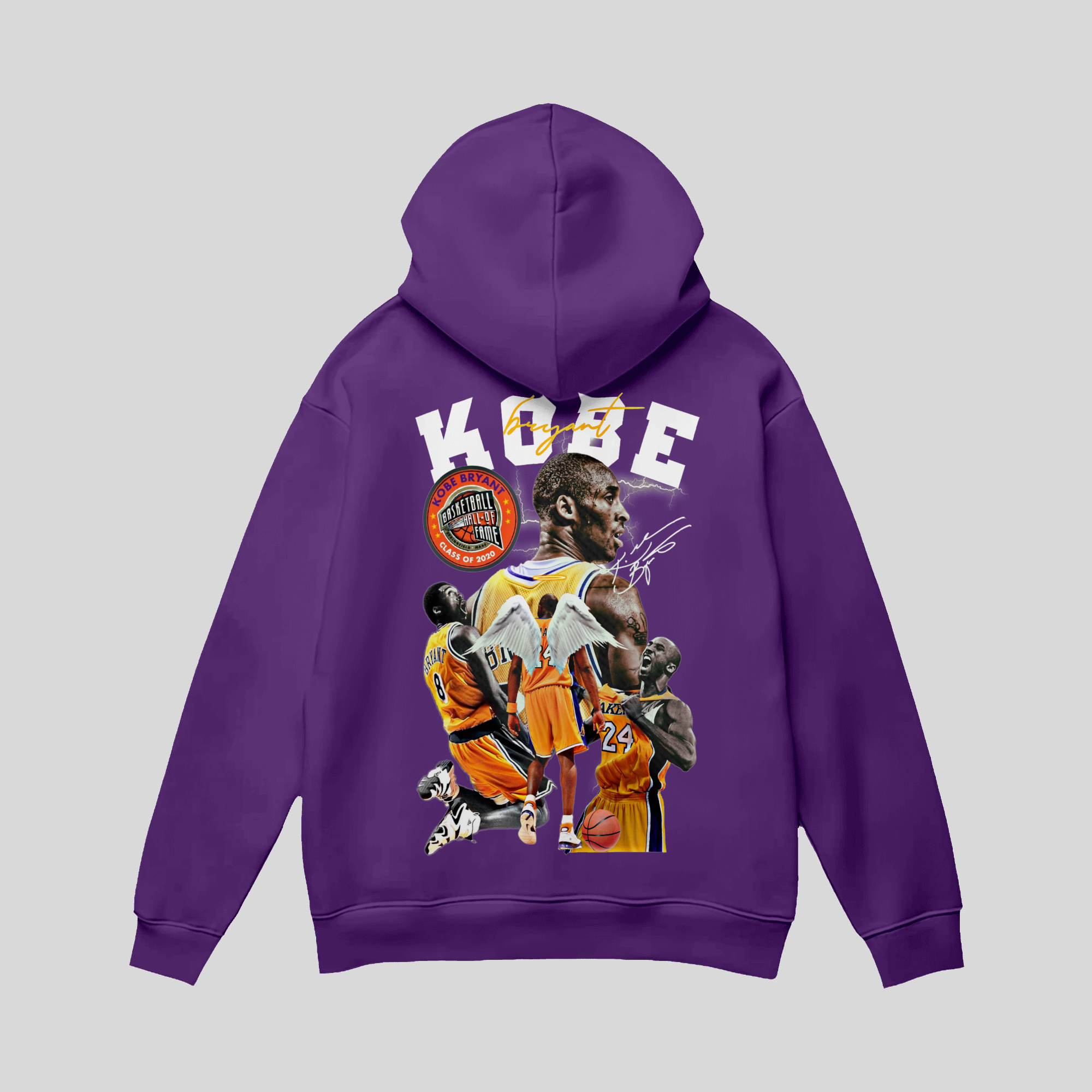 Kobe Hall of Fame Memorial Hoodie