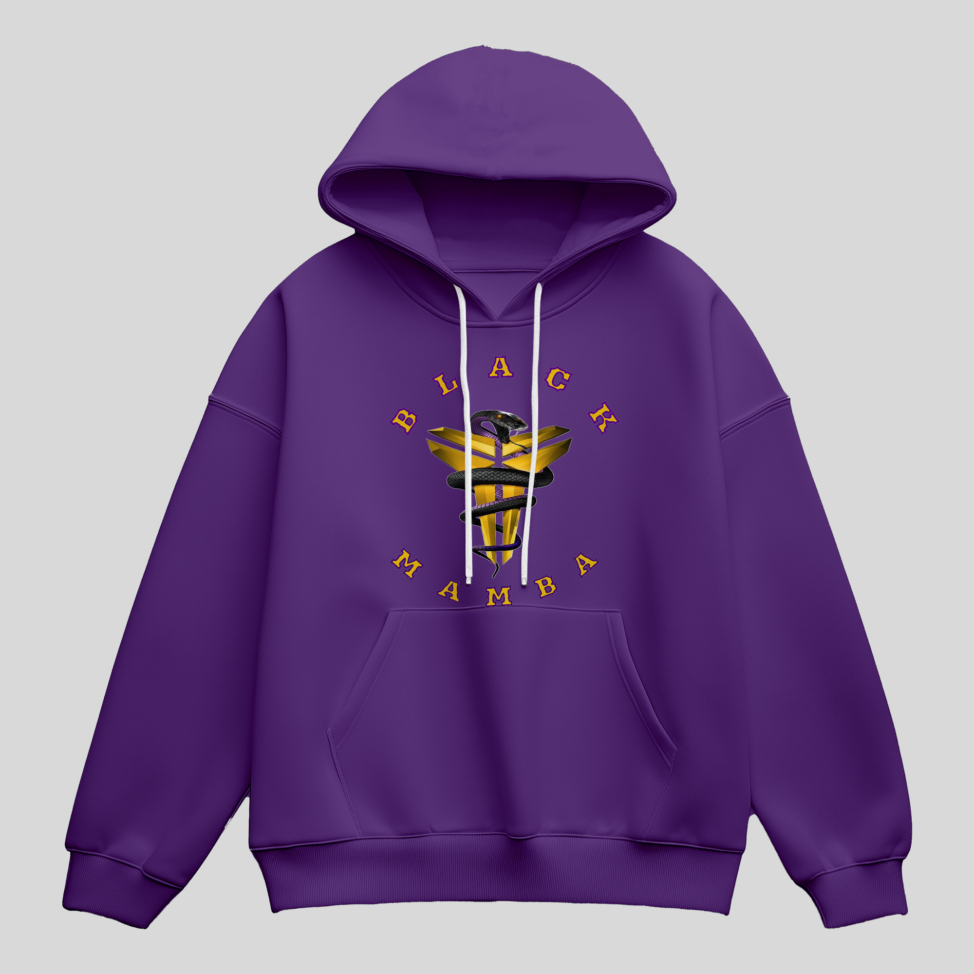 Black Mamba Memorial Hoodie - Purple