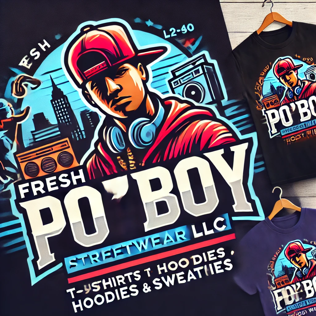 Fresh Po'Boy Streetwear LLC