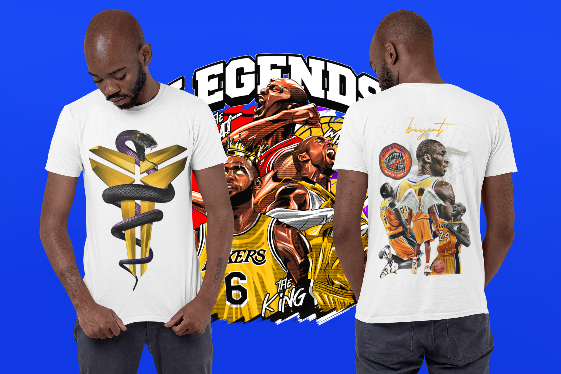 Kobe Legends Memorial Tee - White
