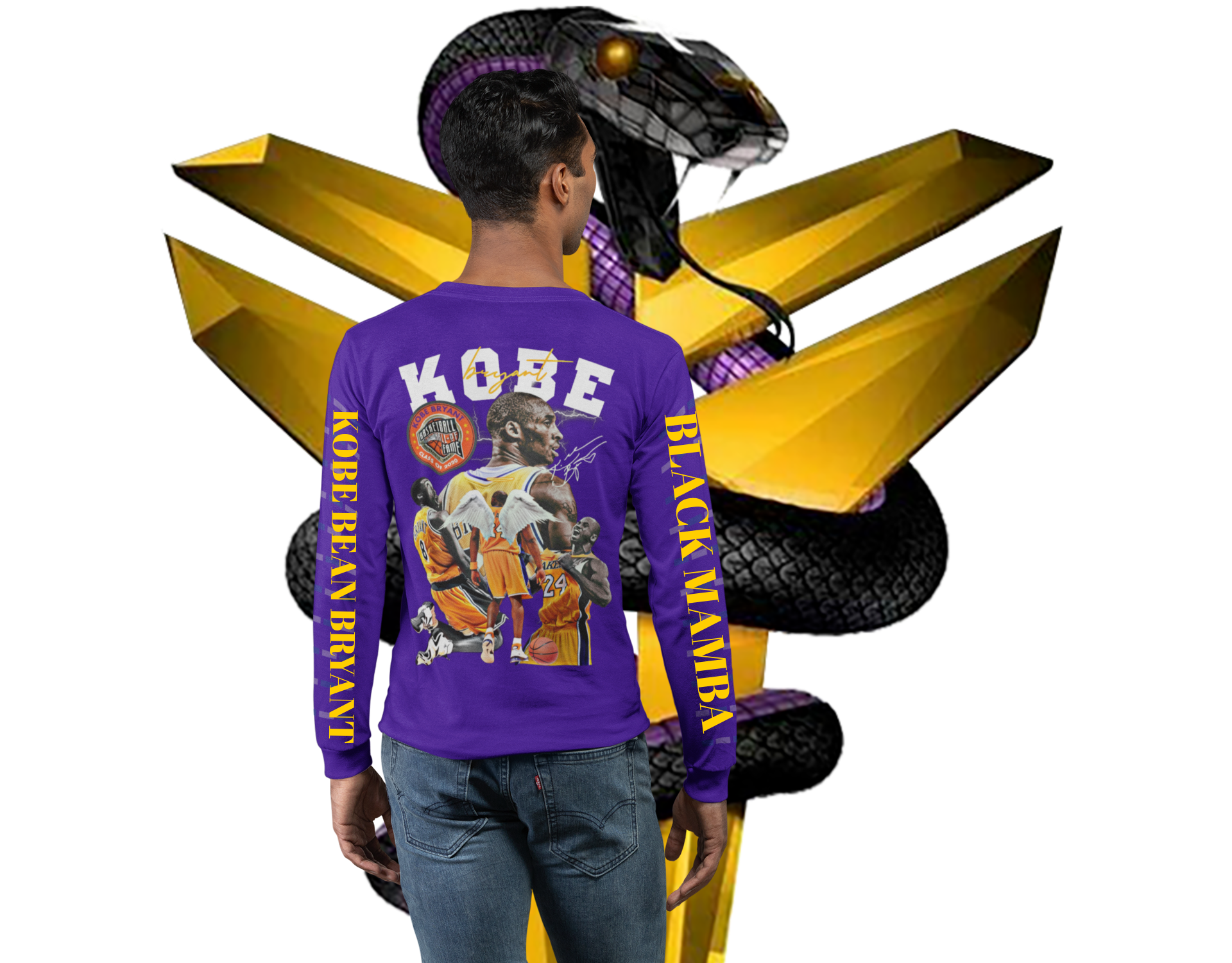 Mamba Forever - Back Design
