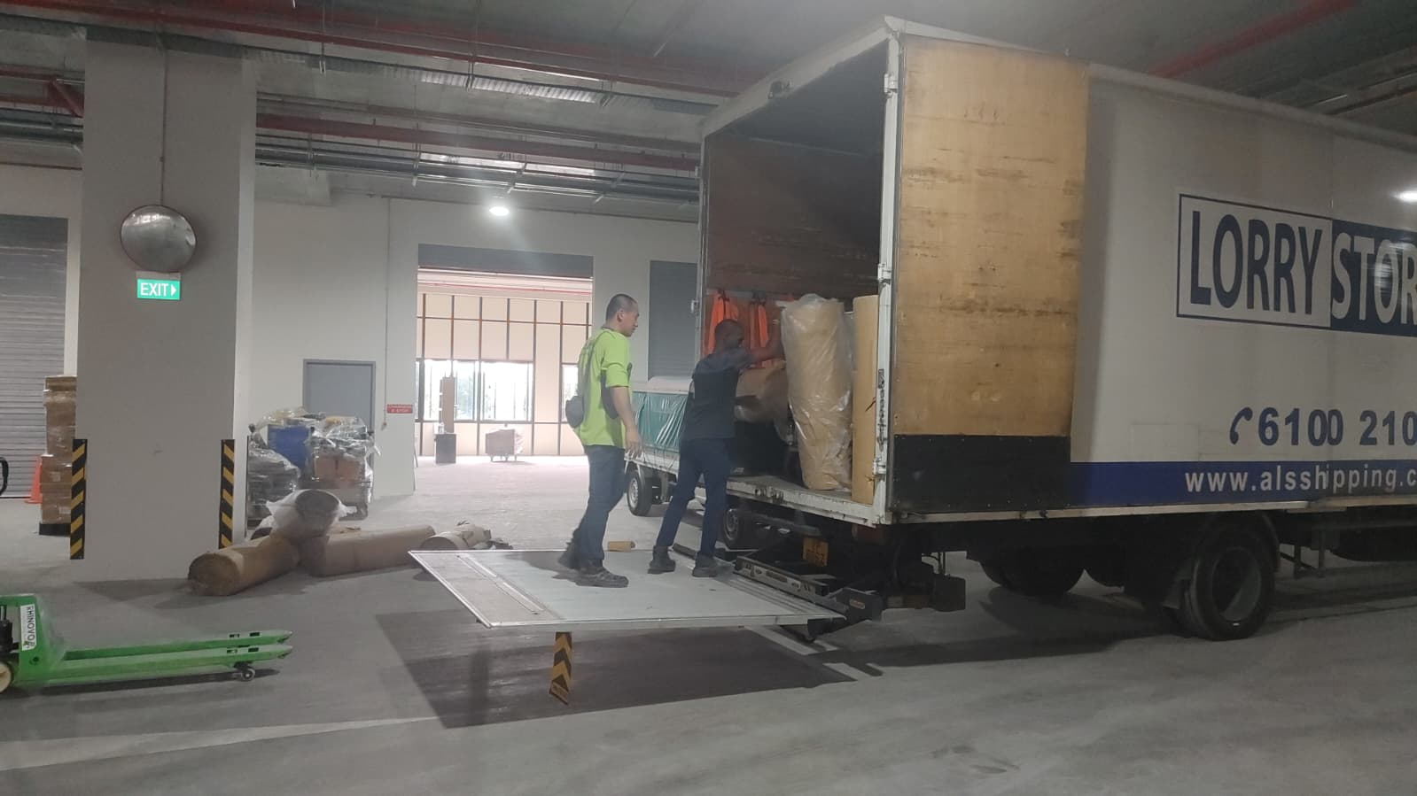 Warehouse Loading Operations