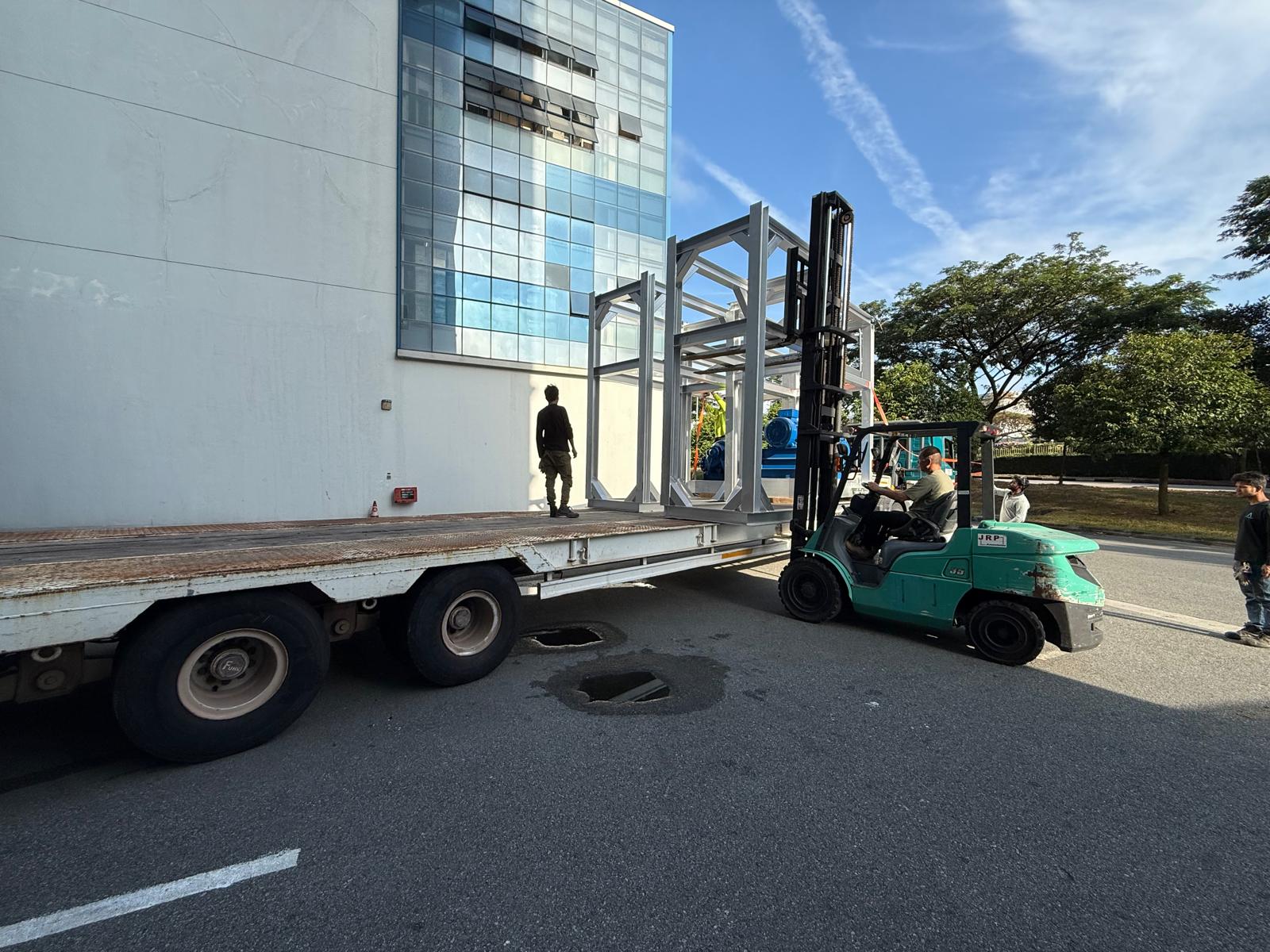 Forklift Loading Operations