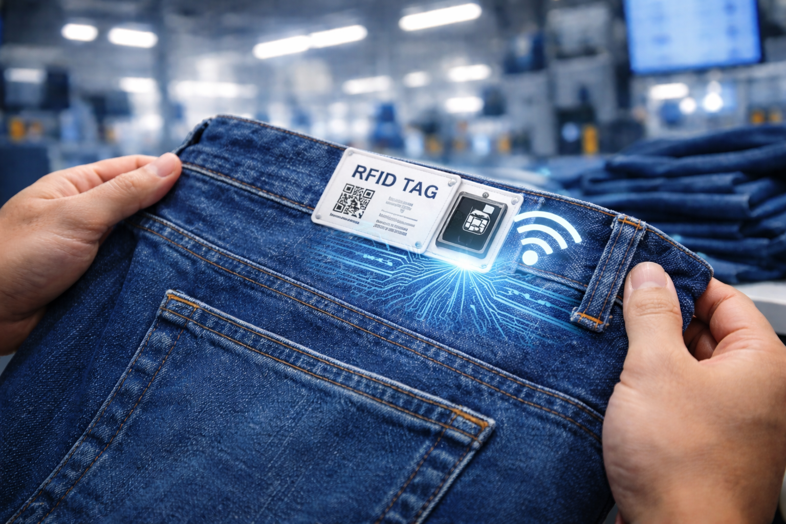 RFID Tag Technology for Smart Factory Operations