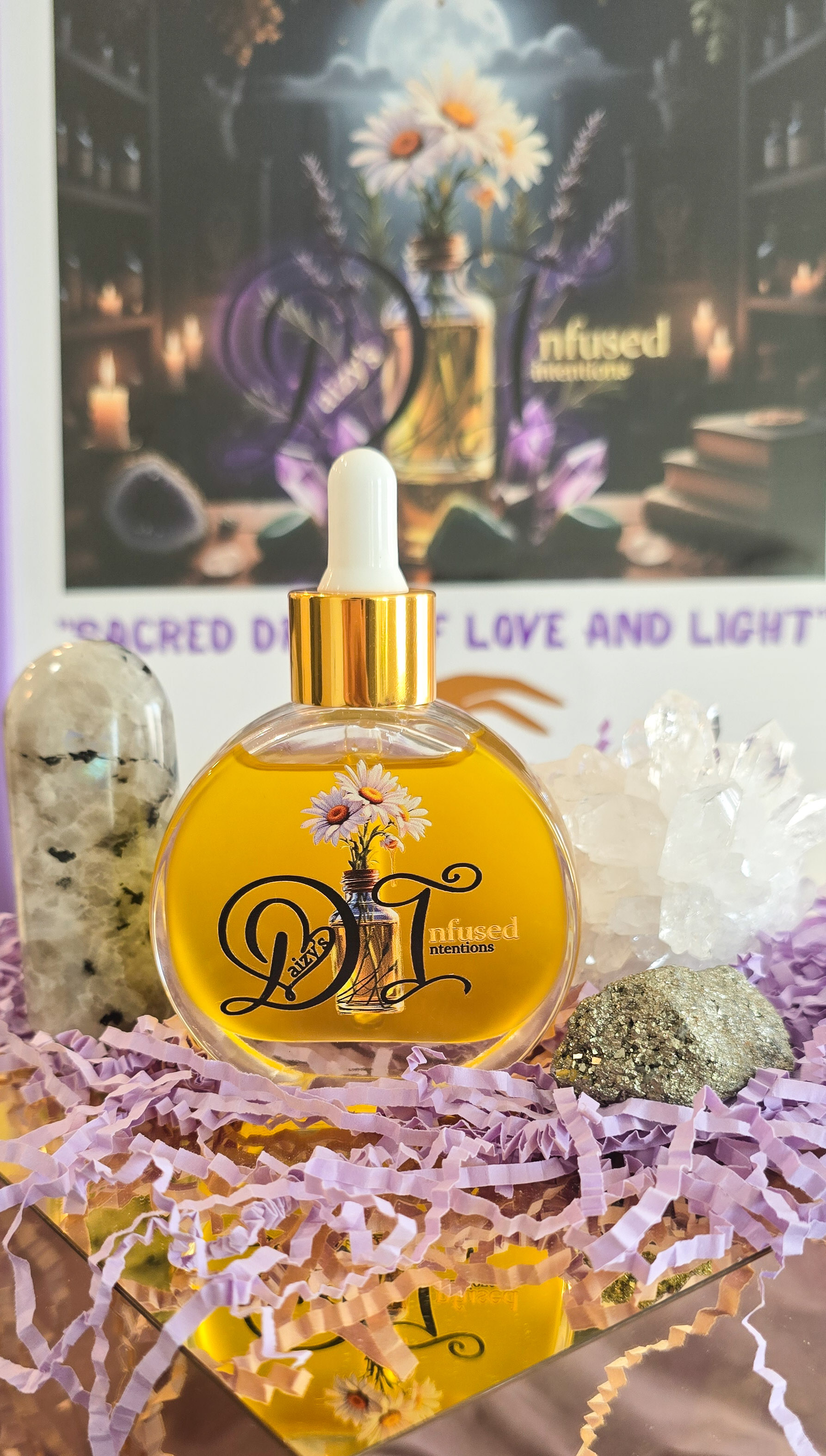 Inner Peace Me, Please Intentions Oil