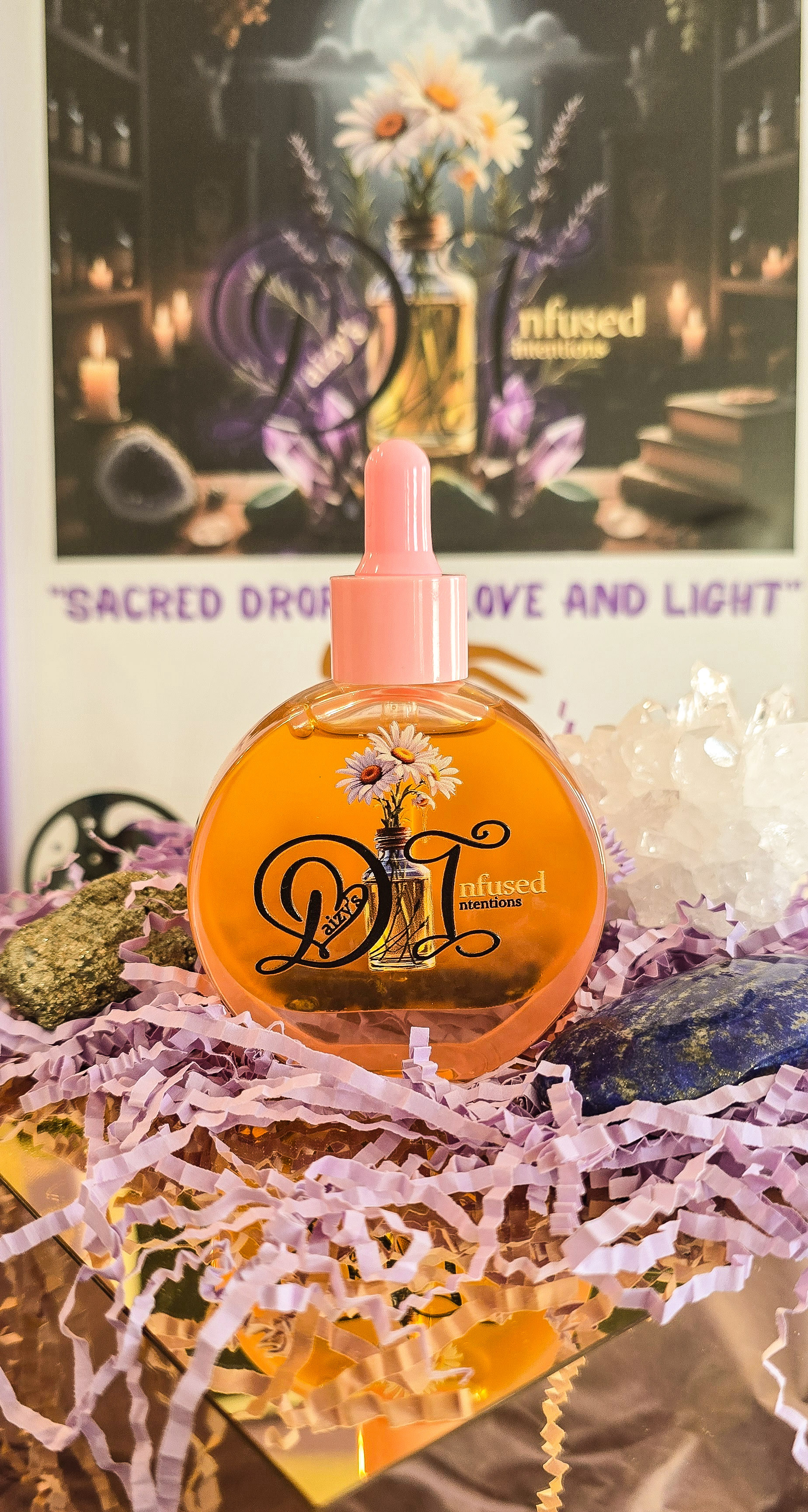 Beauty Within Intentions Oil